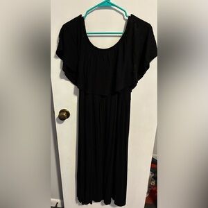 ASOS Black Dress
